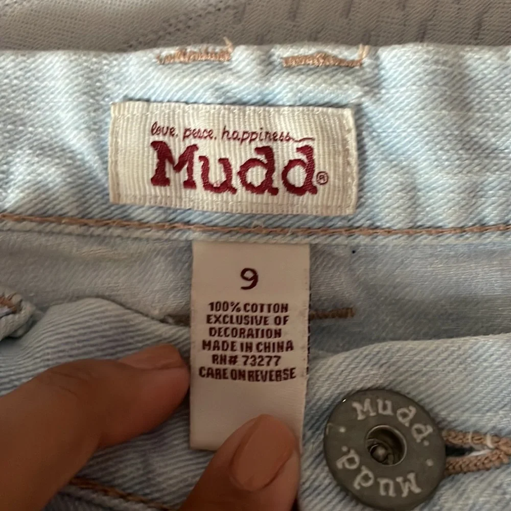 MUDD RIPPED JEANS - Picture 2 of 5